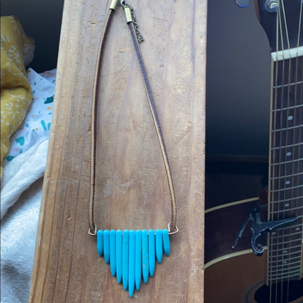 Necklace turquoise